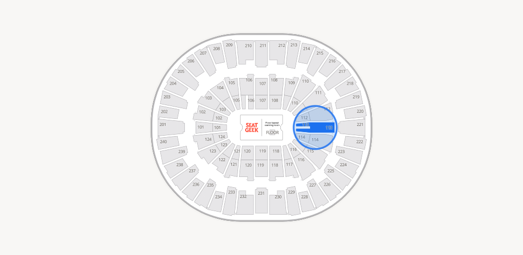 Lawrence Joel Veterans Memorial Coliseum Seating Chart