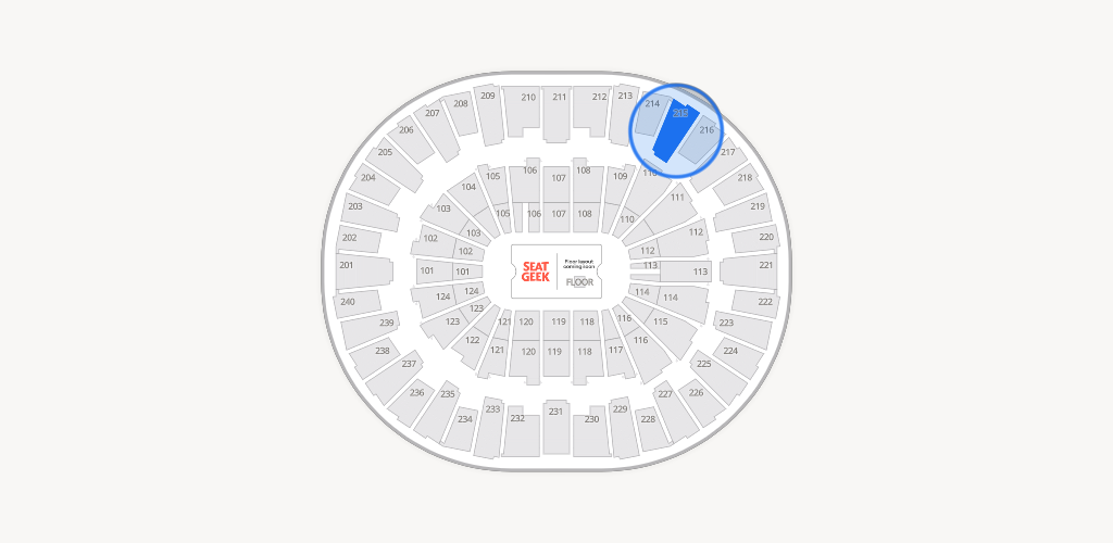 Lawrence Joel Veterans Memorial Coliseum Seating Chart