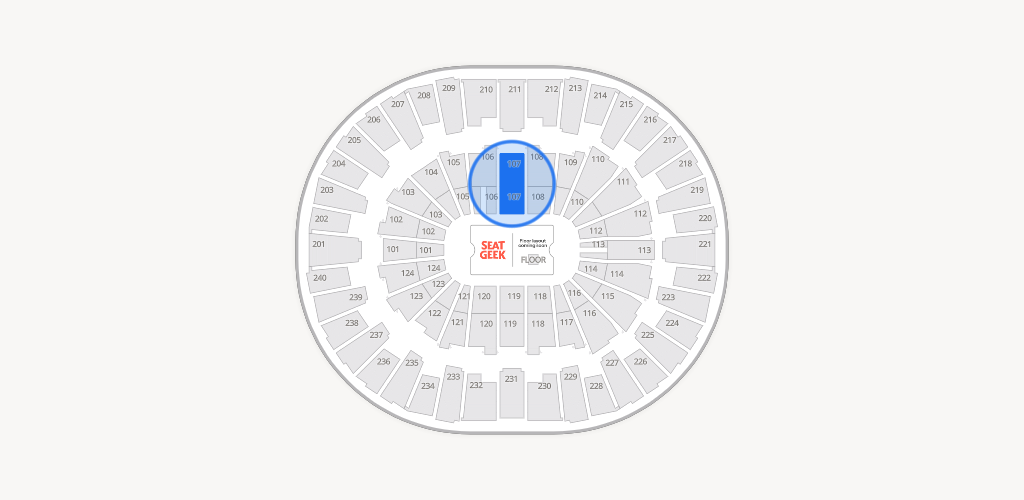 Lawrence Joel Veterans Memorial Coliseum Seating Chart