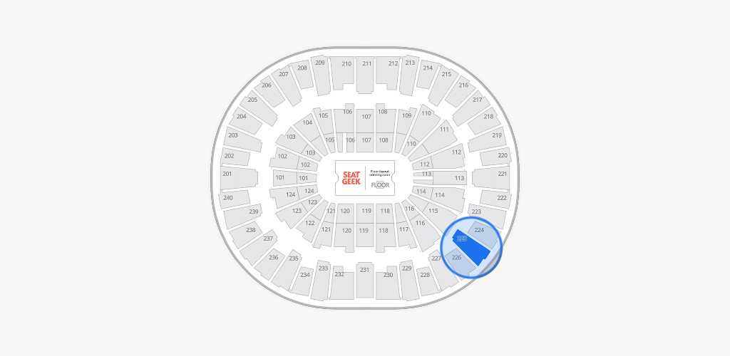 Lawrence Joel Veterans Memorial Coliseum Seating Chart