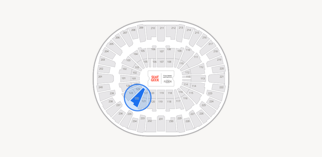 Lawrence Joel Veterans Memorial Coliseum Seating Chart