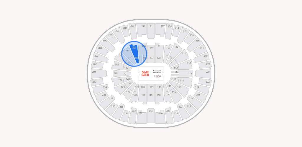 Lawrence Joel Veterans Memorial Coliseum Seating Chart