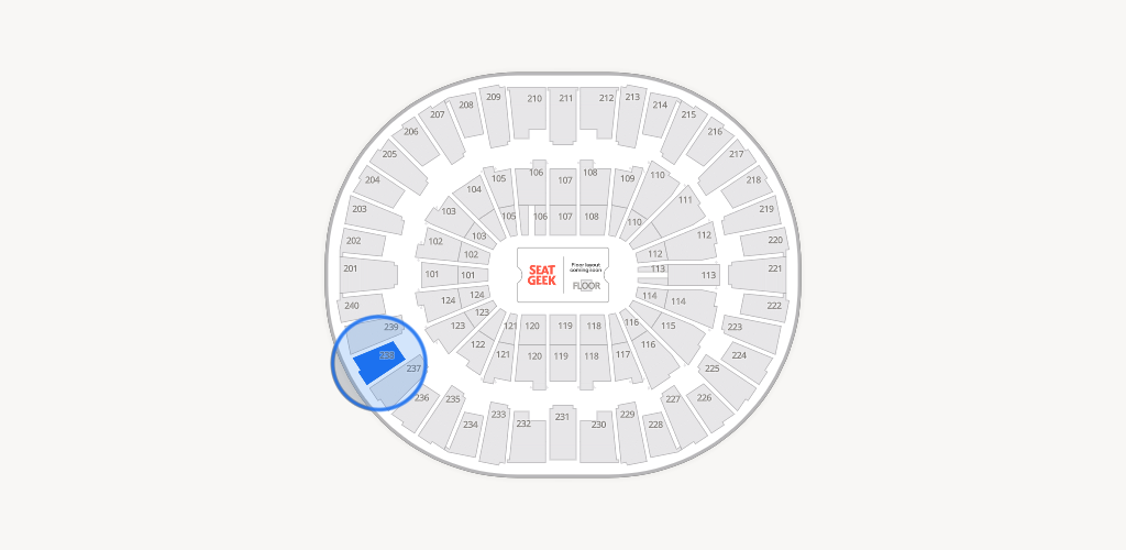 Lawrence Joel Veterans Memorial Coliseum Seating Chart