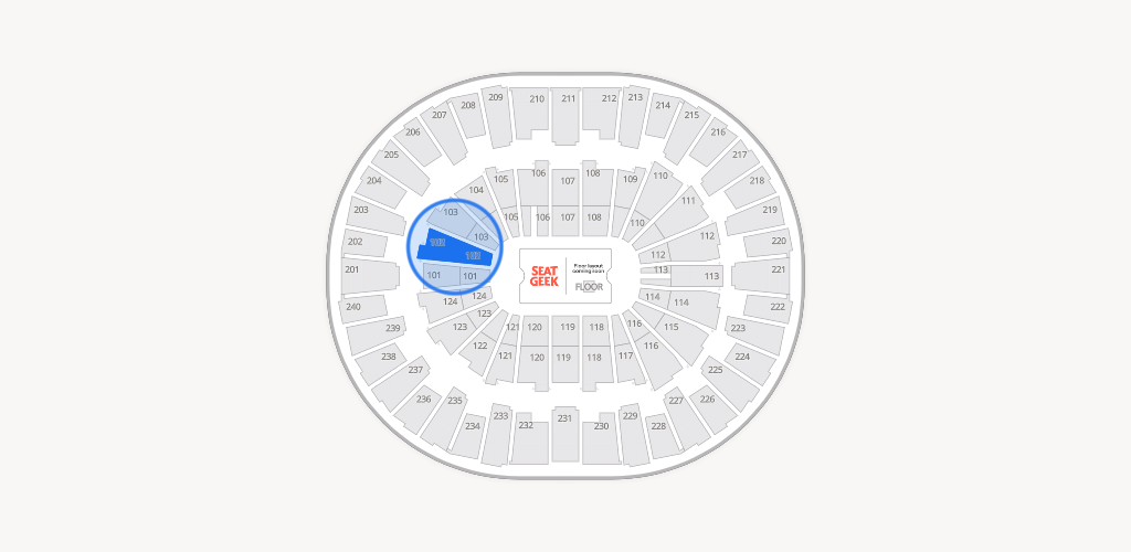 Lawrence Joel Veterans Memorial Coliseum Seating Chart