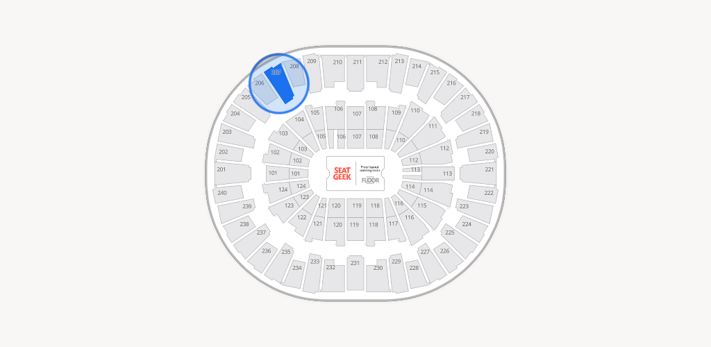 Lawrence Joel Veterans Memorial Coliseum Seating Chart