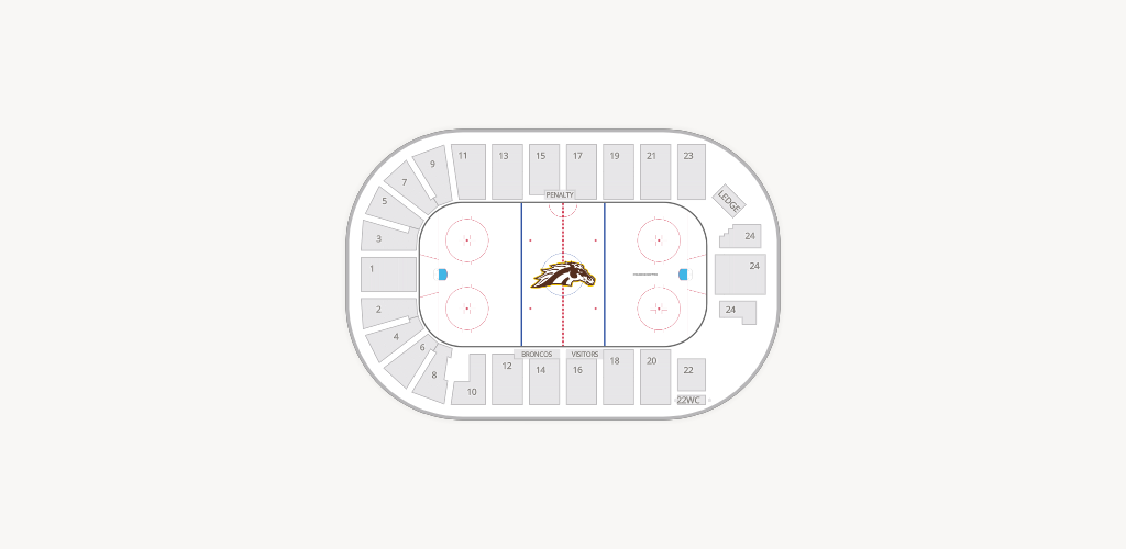 Lawson Ice Arena Seating Chart