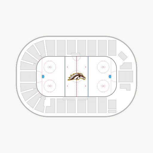 Lawson Ice Arena seating chart