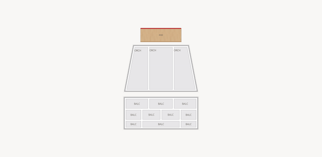 Laxson Auditorium Seating Chart