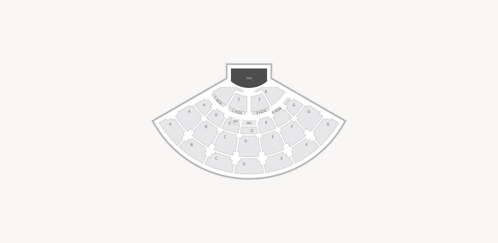 LB Day Amphitheatre at Oregon State Fairgrounds Seating Chart