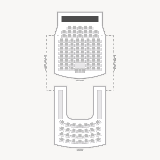 Le Club Dix30 seating chart