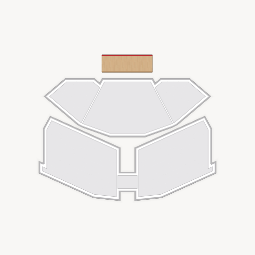 Le Theatre Des Arts at Paris Las Vegas seating chart