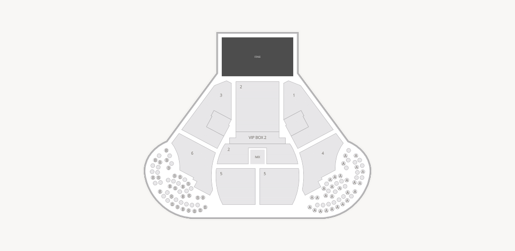 Leader Bank Pavilion Seating Chart