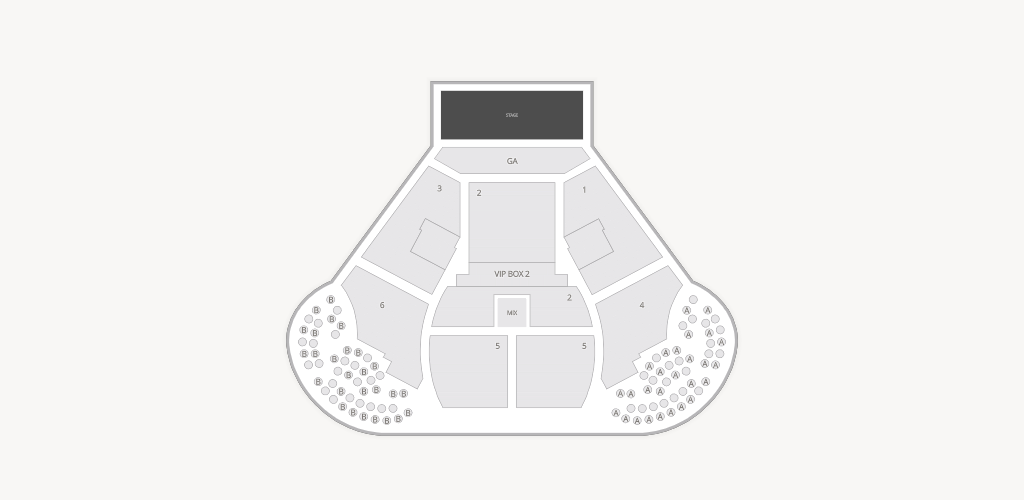 Leader Bank Pavilion Seating Chart