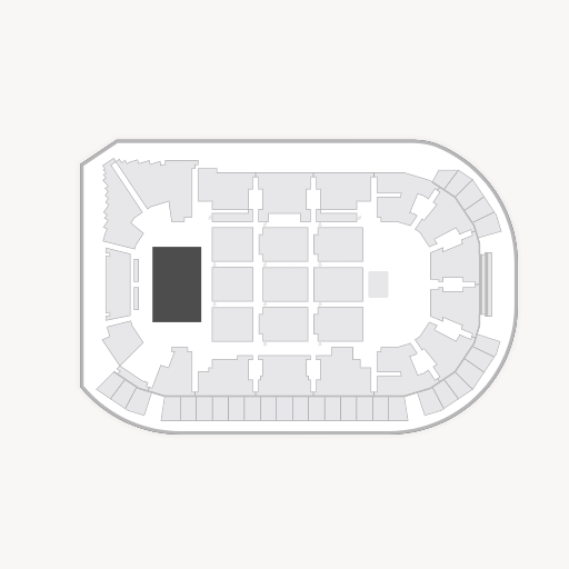 LECOM Event Center seating chart