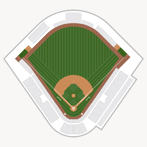 LECOM Park seating chart