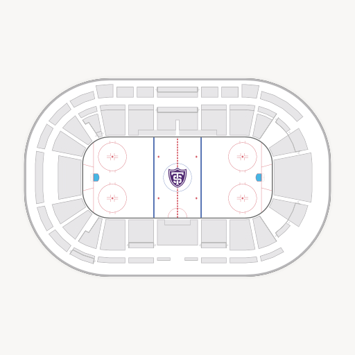 Lee & Penny Anderson Arena seating chart