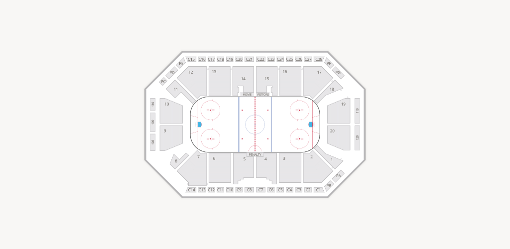 Lee's Family Forum Seating Chart