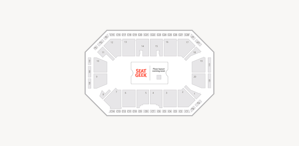 Lee's Family Forum Seating Chart
