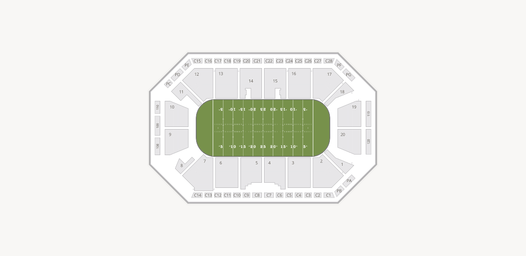 Lee's Family Forum Seating Chart