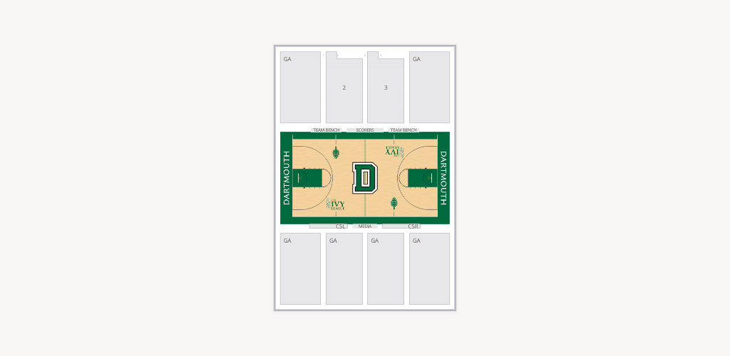 Leede Arena Seating Chart