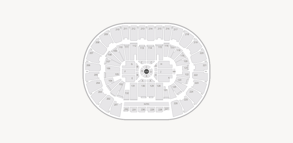 Legacy Arena at The BJCC Seating Chart