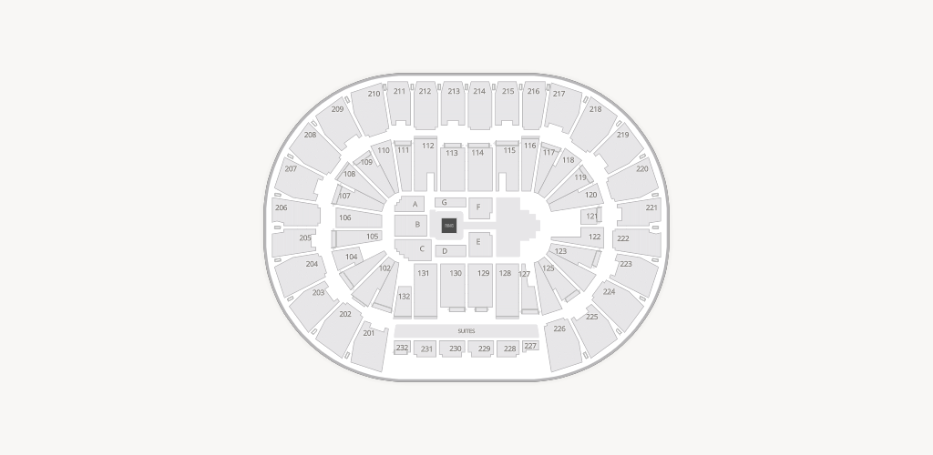 Legacy Arena at The BJCC Seating Chart