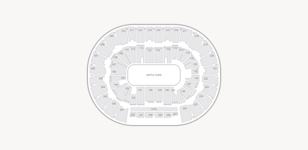 Legacy Arena at The BJCC Seating Chart