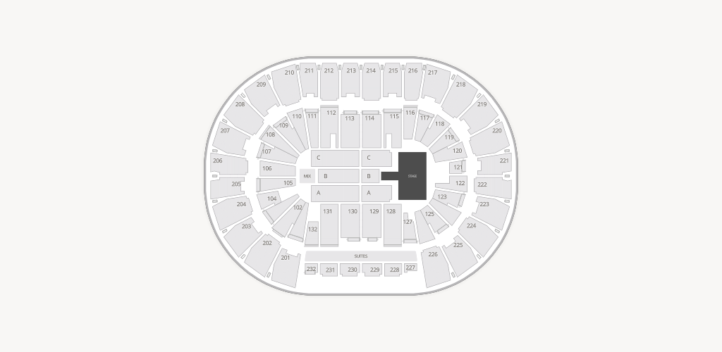 Legacy Arena at The BJCC Seating Chart