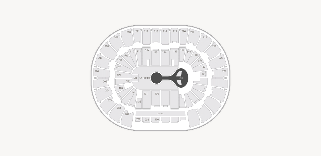 Legacy Arena at The BJCC Seating Chart