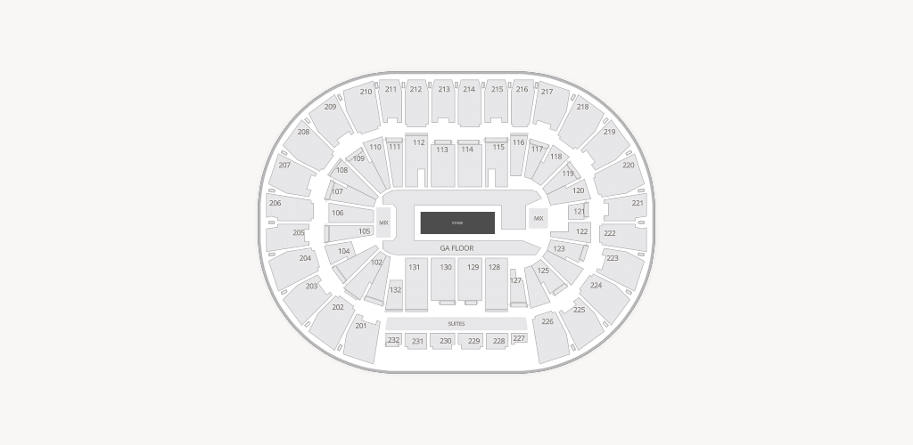 Legacy Arena at The BJCC Seating Chart