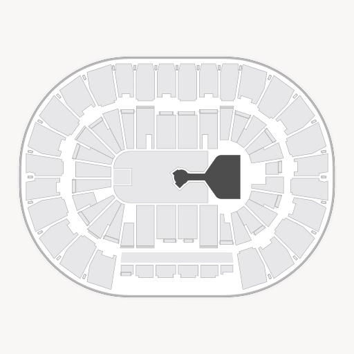 Legacy Arena at The BJCC seating chart