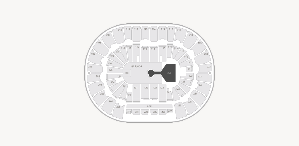 Legacy Arena at The BJCC Seating Chart