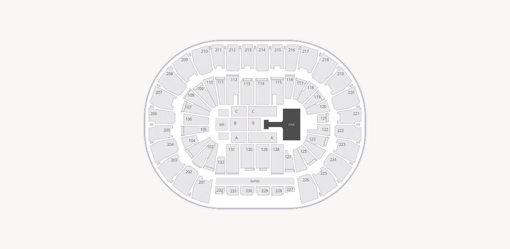 Legacy Arena at The BJCC Seating Chart