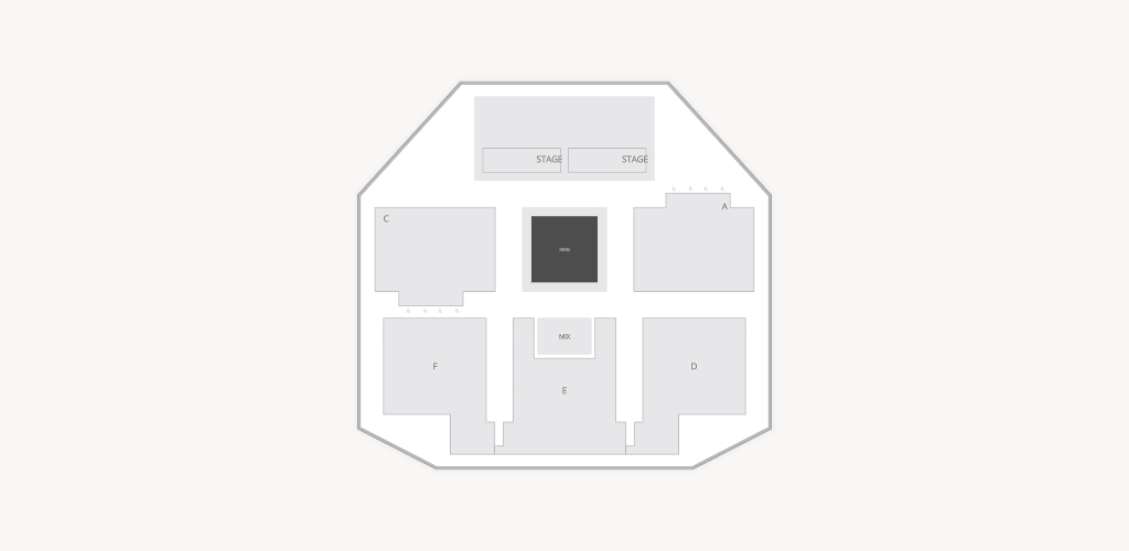 Legends Casino Event Center Seating Chart