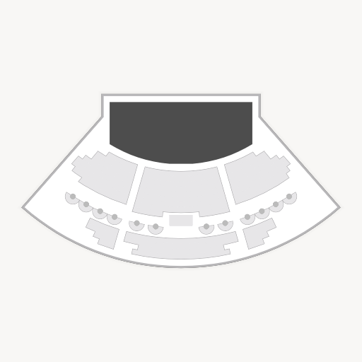Legends in Concert Theater seating chart