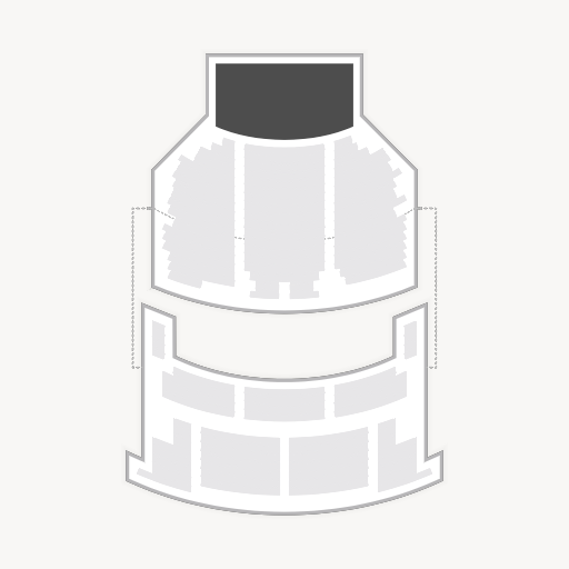 Lena Horne Theatre seating chart