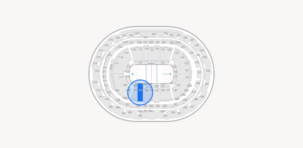 Lenovo Center Seating Chart