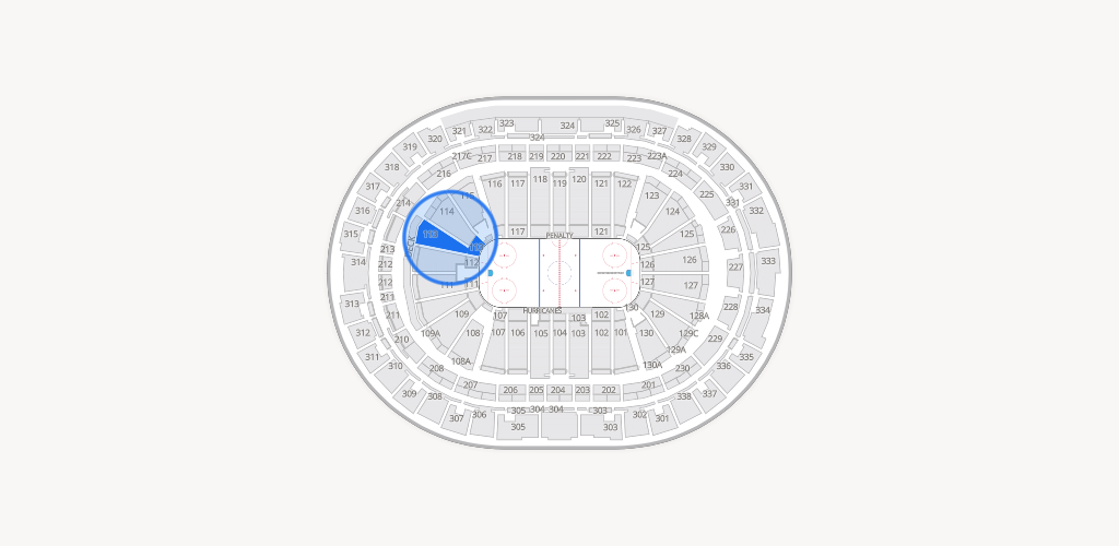 Lenovo Center Seating Chart