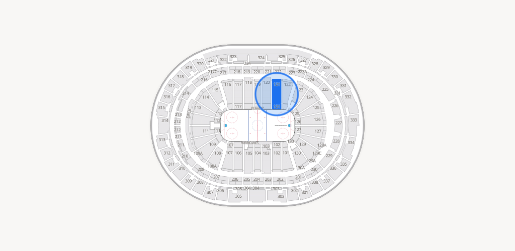 Lenovo Center Seating Chart