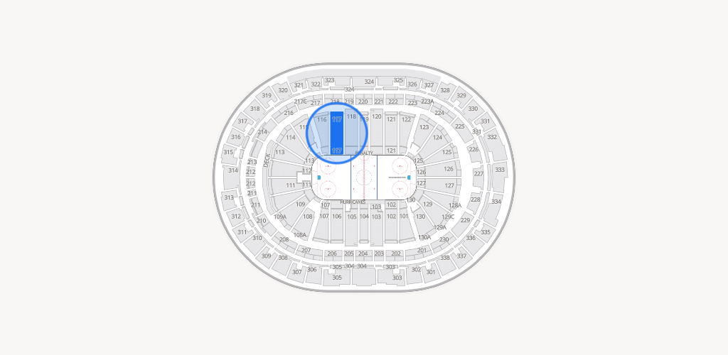 Lenovo Center Seating Chart