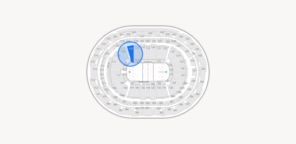 Lenovo Center Seating Chart