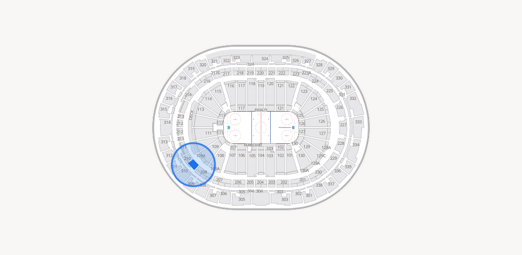 Lenovo Center Seating Chart