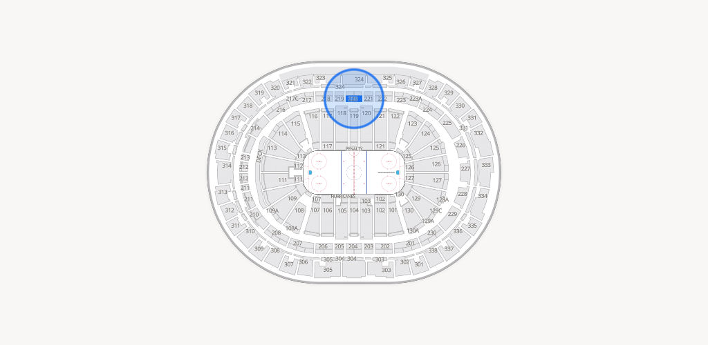 Lenovo Center Seating Chart