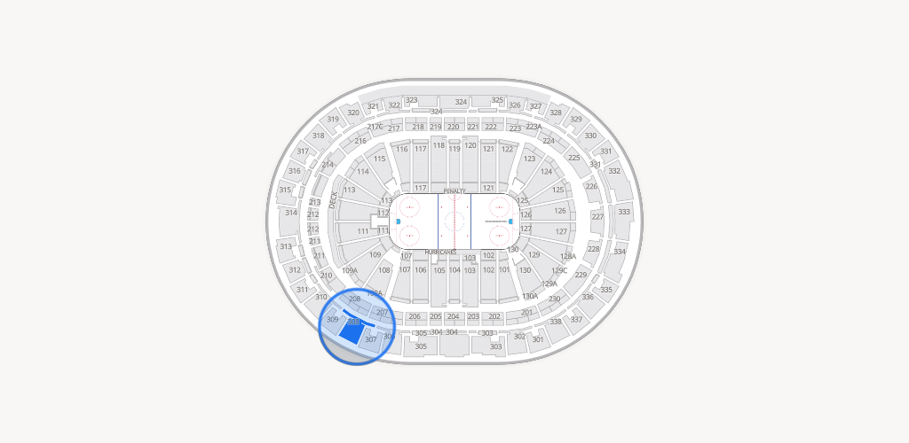 Lenovo Center Seating Chart