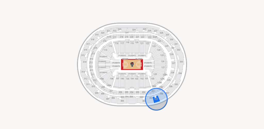 Lenovo Center Seating Chart
