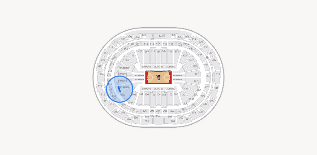 Lenovo Center Seating Chart