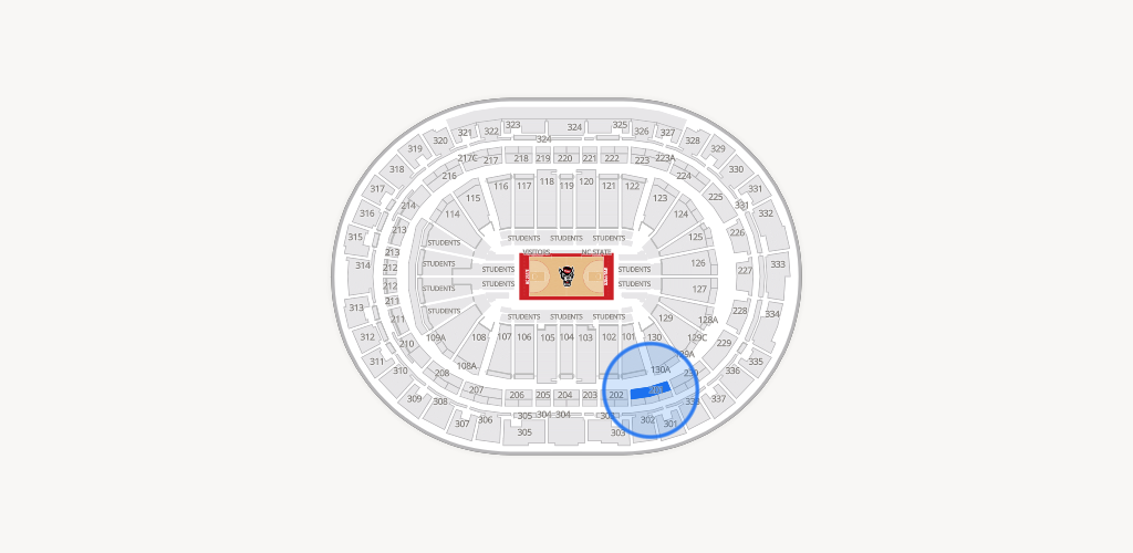 Lenovo Center Seating Chart