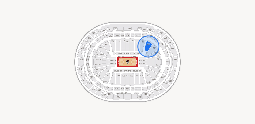 Lenovo Center Seating Chart