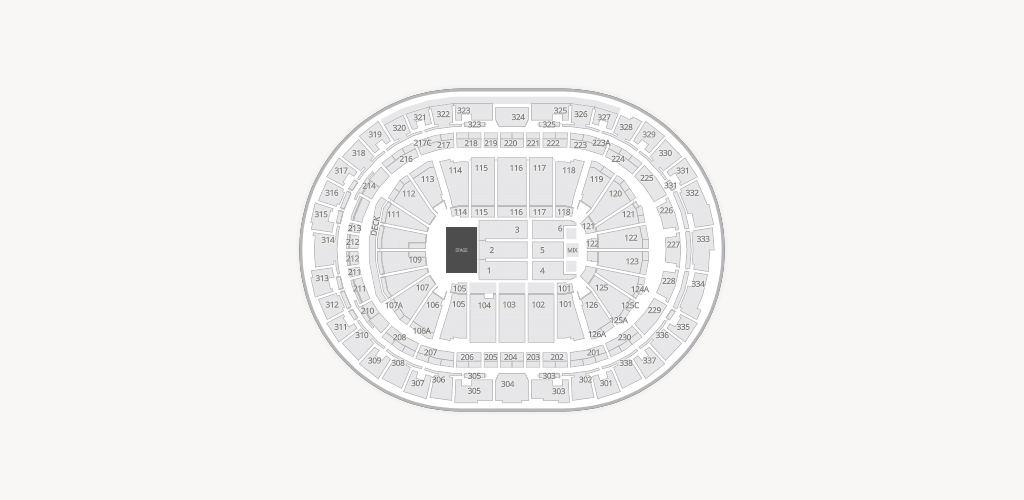 Lenovo Center Seating Chart