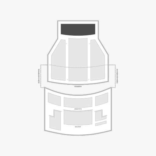 Lensic Performing Arts Center seating chart